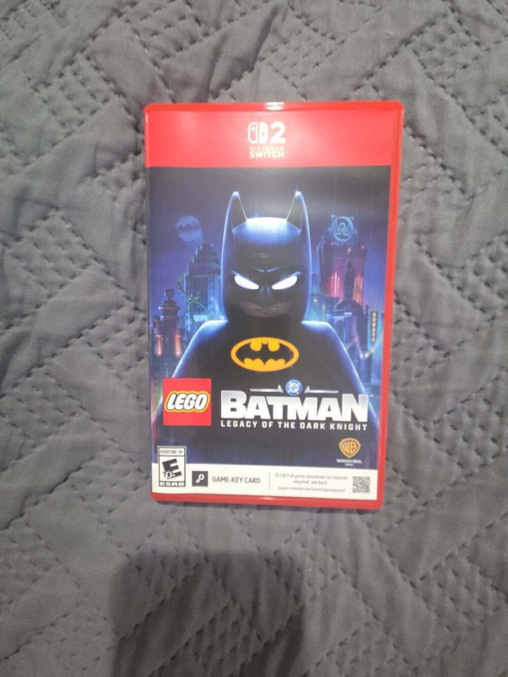 LEGO Batman Legacy of the Dark Knight Nintendo Switch 2 Game